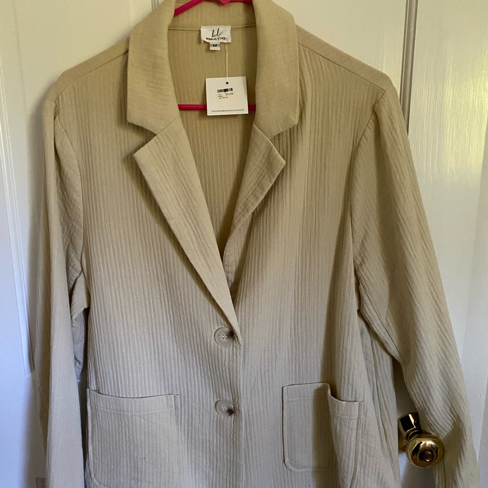 NWT blazer